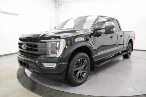 Another view of 2021 Ford F-150 Lariat for sale in Chillicothe, OH at Chillicothe Truck