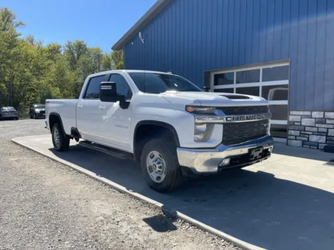 White 2021 Chevrolet Silverado 2500HD LT for sale in Chillicothe, OH