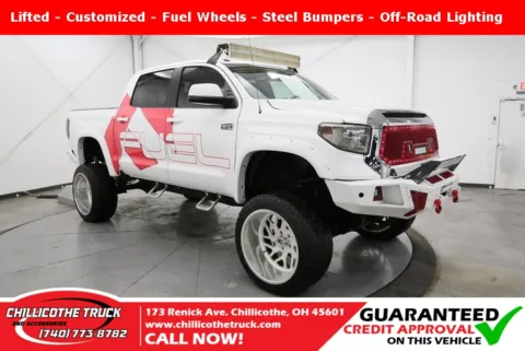 White 2014 Toyota Tundra SR5 for sale in Chillicothe, OH
