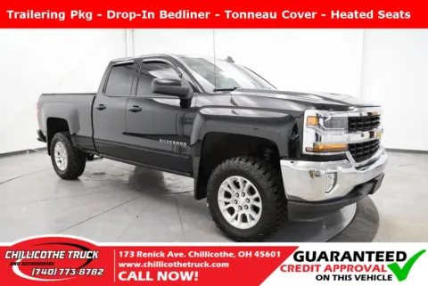 Black 2018 Chevrolet Silverado 1500 LT for sale in Chillicothe, OH