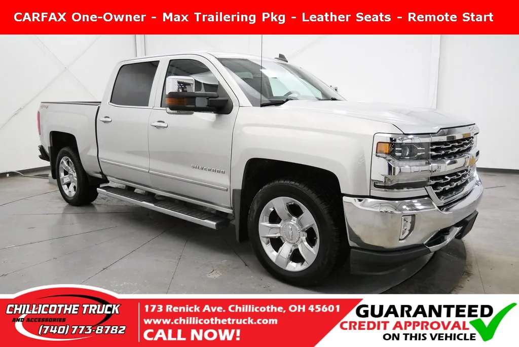 2017 Chevrolet Silverado 1500 LTZ's photo