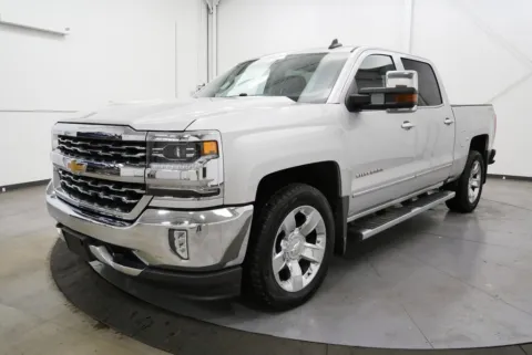 Another view of 2017 Chevrolet Silverado 1500 LTZ for sale in Chillicothe, OH at Chillicothe Truck