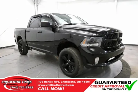 Black 2015 Ram 1500 Express for sale in Chillicothe, OH