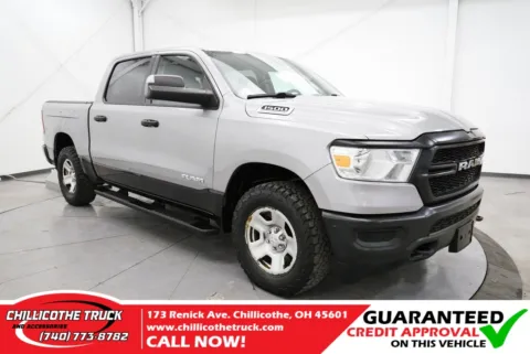 Silver 2019 Ram 1500 Tradesman for sale in Chillicothe, OH