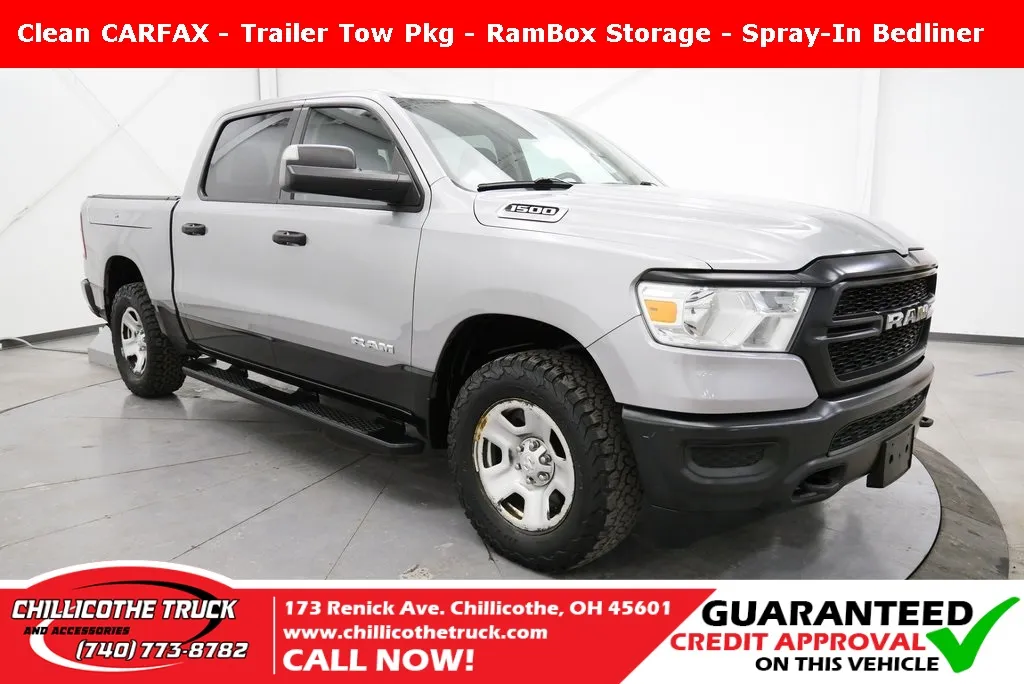 2019 RAM Ram 1500 Tradesman's photo