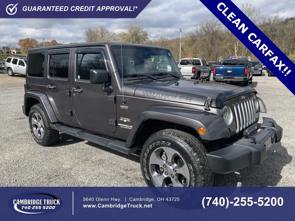 2016 Jeep Wrangler Unlimited Sahara for sale in Chillicothe, OH