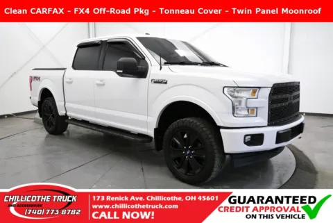 White 2017 Ford F-150 XLT for sale in Chillicothe, OH