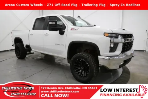 White 2023 Chevrolet Silverado 2500HD LT for sale in Chillicothe, OH