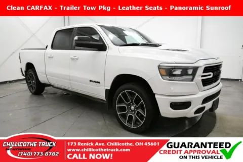 White 2019 Ram 1500 Rebel for sale in Chillicothe, OH