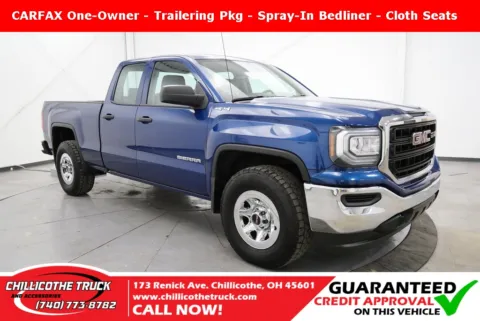 Blue 2018 GMC Sierra 1500 for sale in Chillicothe, OH