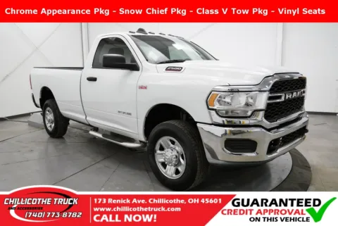 White 2021 Ram 2500 Tradesman for sale in Chillicothe, OH