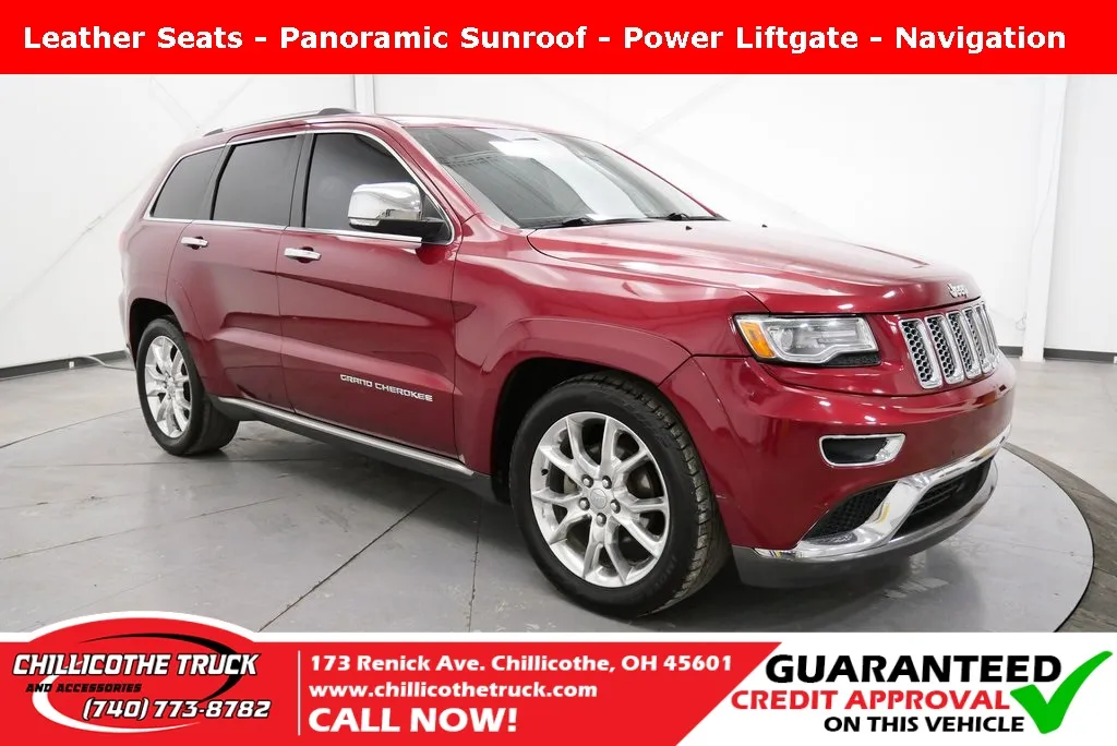 2014 Jeep Grand Cherokee Summit's photo