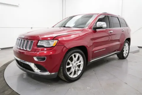 Another view of 2014 Jeep Grand Cherokee Summit for sale in Chillicothe, OH at Chillicothe Truck