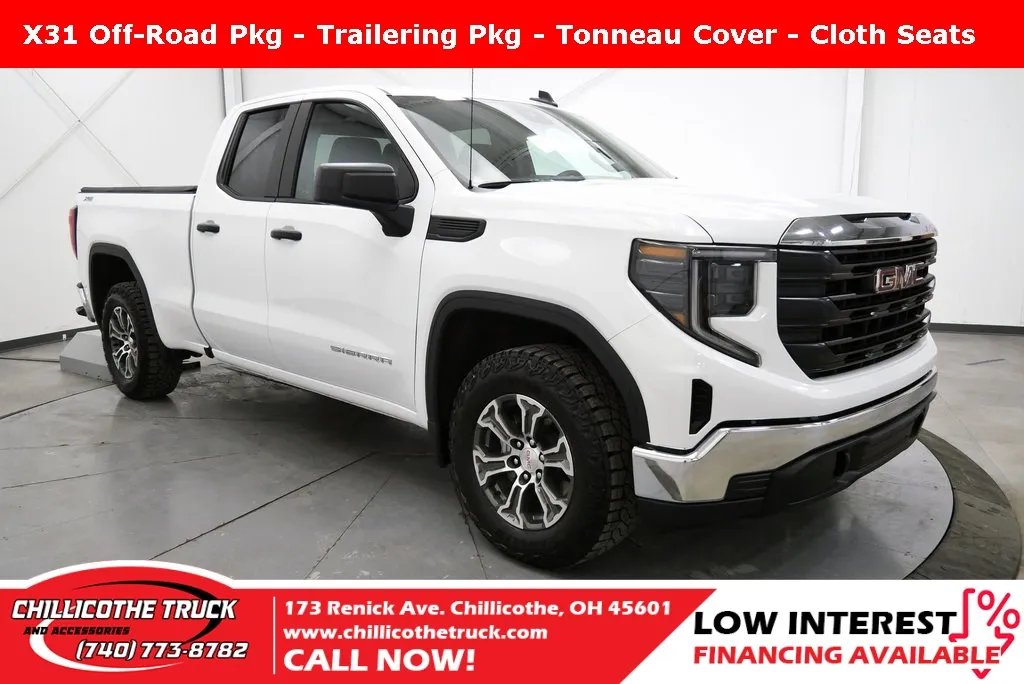 2025 GMC Sierra 1500 Pro's photo