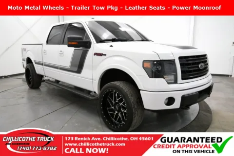 White 2014 Ford F-150 Limited for sale in Chillicothe, OH