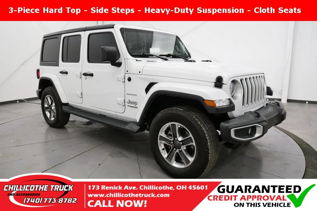 2020 Jeep Wrangler Unlimited Sahara