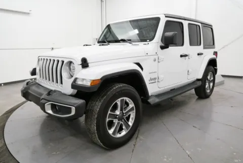 Another view of 2020 Jeep Wrangler Unlimited Sahara for sale in Chillicothe, OH at Chillicothe Truck