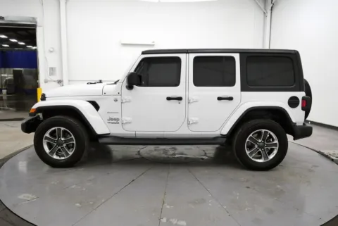 More photos of 2020 Jeep Wrangler Unlimited Sahara at Chillicothe Truck, OH