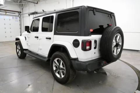 More photos of 2020 Jeep Wrangler Unlimited Sahara at Chillicothe Truck, OH