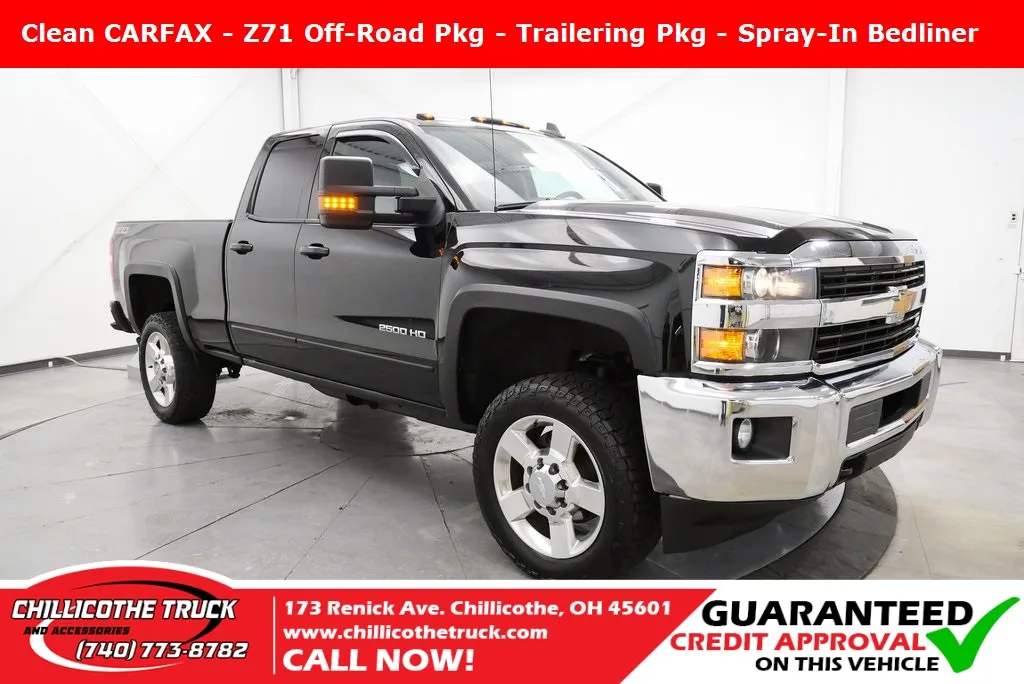 2017 Chevrolet Silverado 2500HD LT's photo