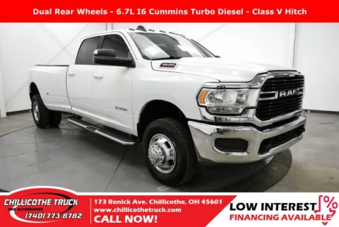 White 2021 Ram 3500 Big Horn for sale in Chillicothe, OH