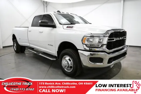 White 2021 Ram 3500 Big Horn for sale in Chillicothe, OH