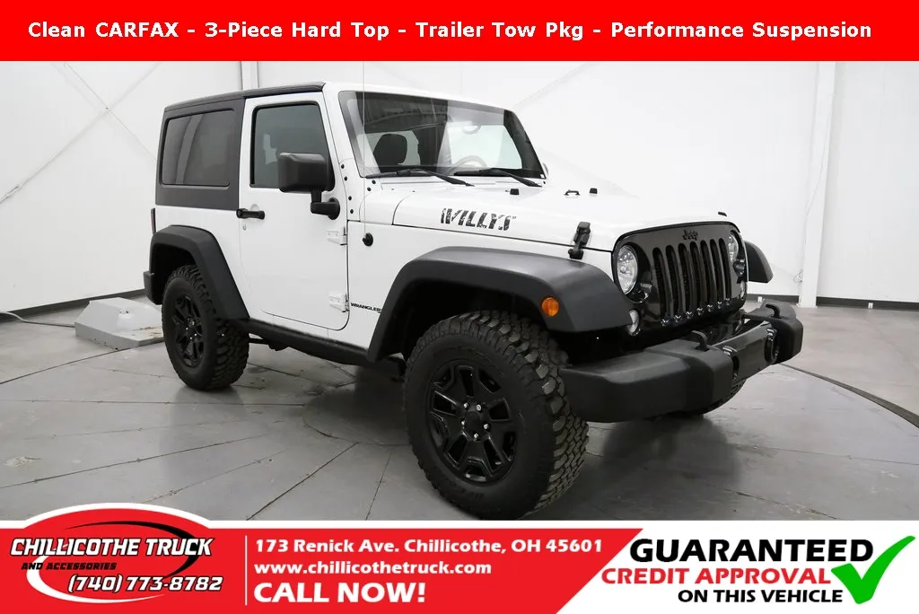 2018 Jeep Wrangler Willys Wheeler's photo