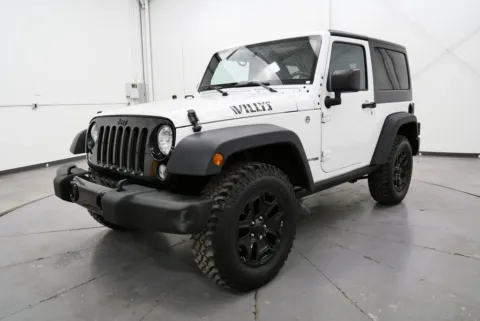 Another view of 2018 Jeep Wrangler JK Willys Wheeler for sale in Chillicothe, OH at Chillicothe Truck
