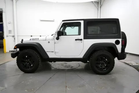 More photos of 2018 Jeep Wrangler JK Willys Wheeler at Chillicothe Truck, OH