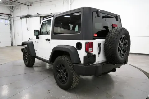 More photos of 2018 Jeep Wrangler JK Willys Wheeler at Chillicothe Truck, OH