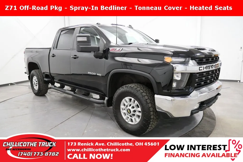 2021 Chevrolet Silverado 2500HD LT's photo