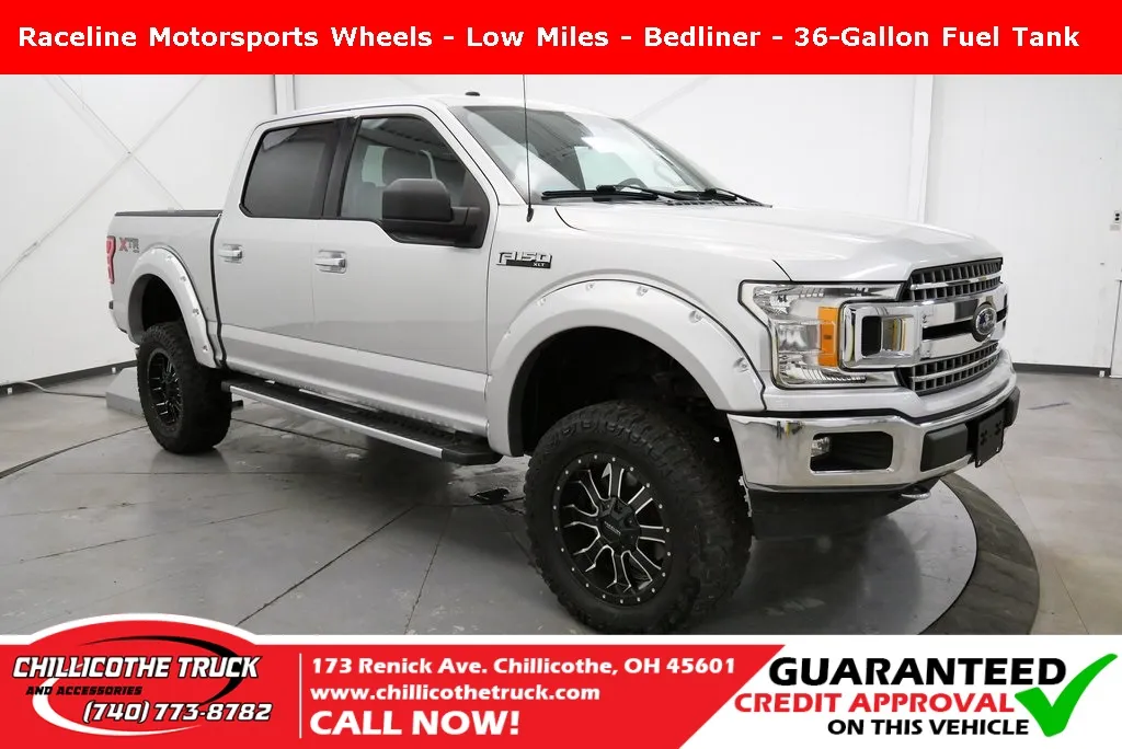 Silver 2018 Ford F-150 XLT for sale in Chillicothe, OH