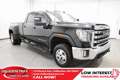 Black 2022 GMC Sierra 3500HD SLE for sale in Chillicothe, OH