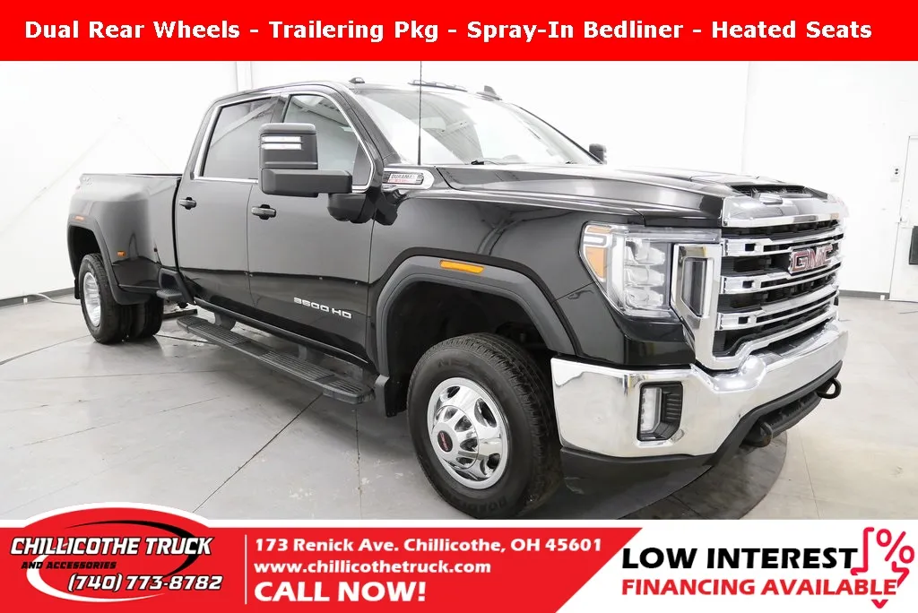 2022 GMC Sierra 3500HD SLE's photo