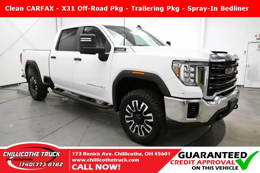 2020 GMC Sierra 2500HD Base's photo