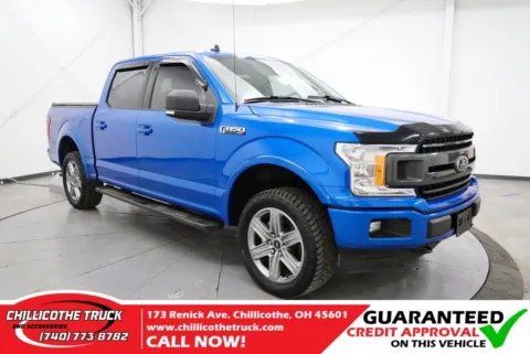 Blue 2019 Ford F-150 for sale in Chillicothe, OH