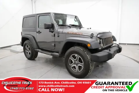 Gray 2018 Jeep Wrangler JK Rubicon for sale in Chillicothe, OH