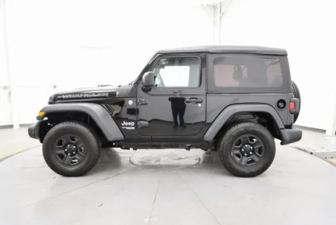 Another view of 2021 Jeep Wrangler Sport for sale in Chillicothe, OH at Chillicothe Truck