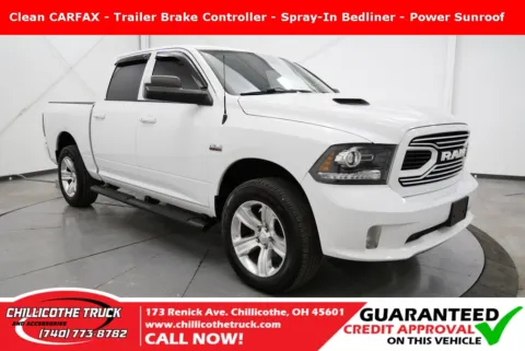 White 2018 Ram 1500 Sport for sale in Chillicothe, OH