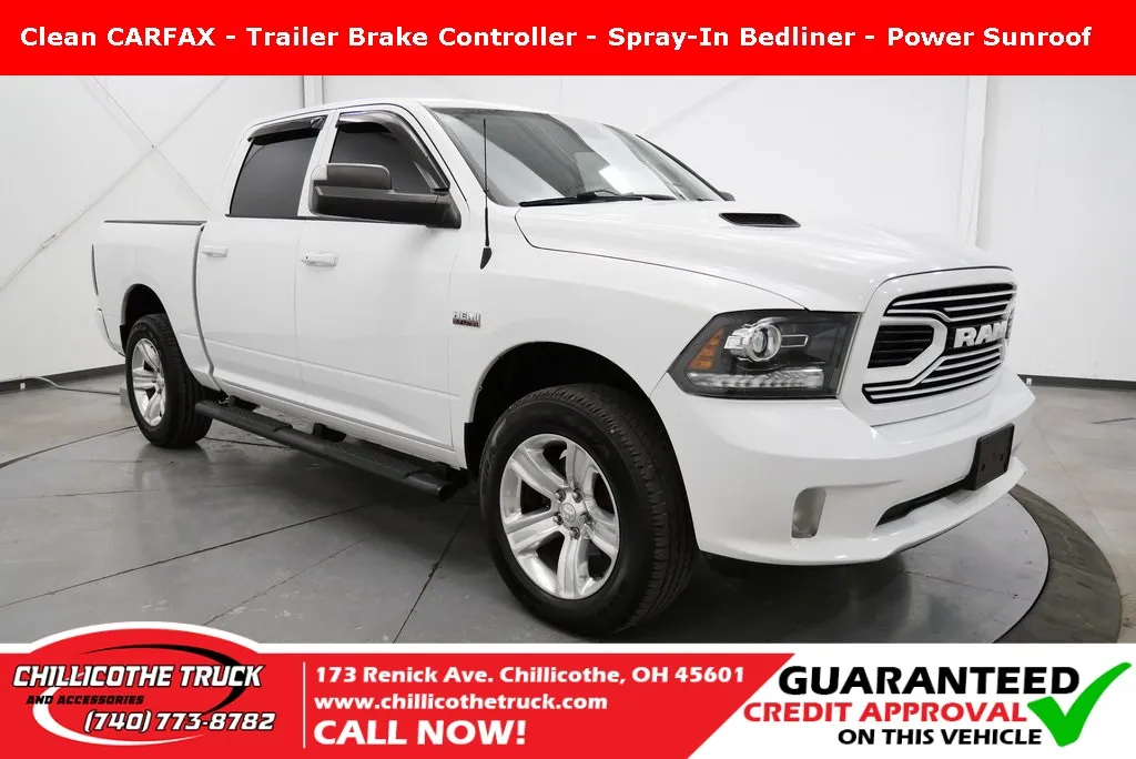 2018 Ram 1500 Sport for sale in Chillicothe, OH
