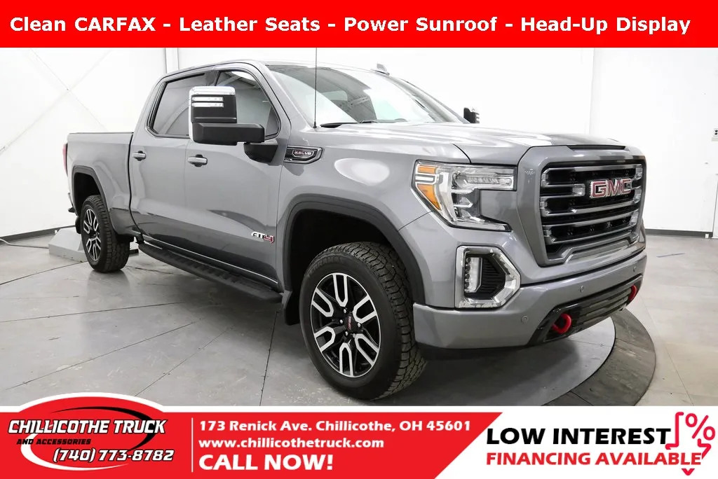 2022 GMC Sierra 1500 Limited AT4's photo