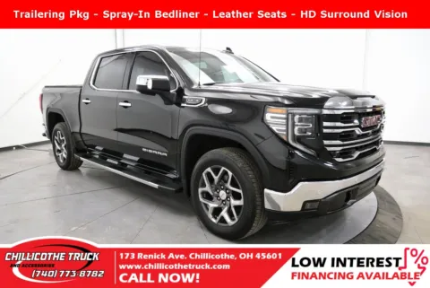 Black 2024 GMC Sierra 1500 SLT for sale in Chillicothe, OH