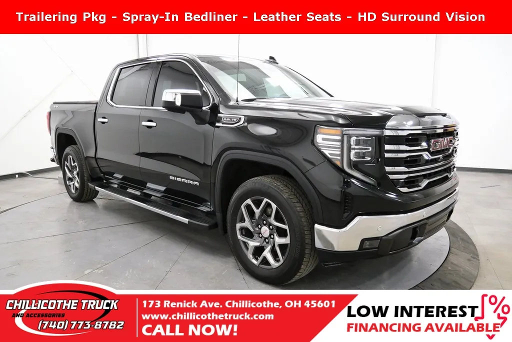 2024 GMC Sierra SLT's photo