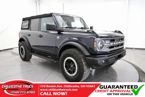 Blue 2021 Ford Bronco Big Bend for sale in Chillicothe, OH