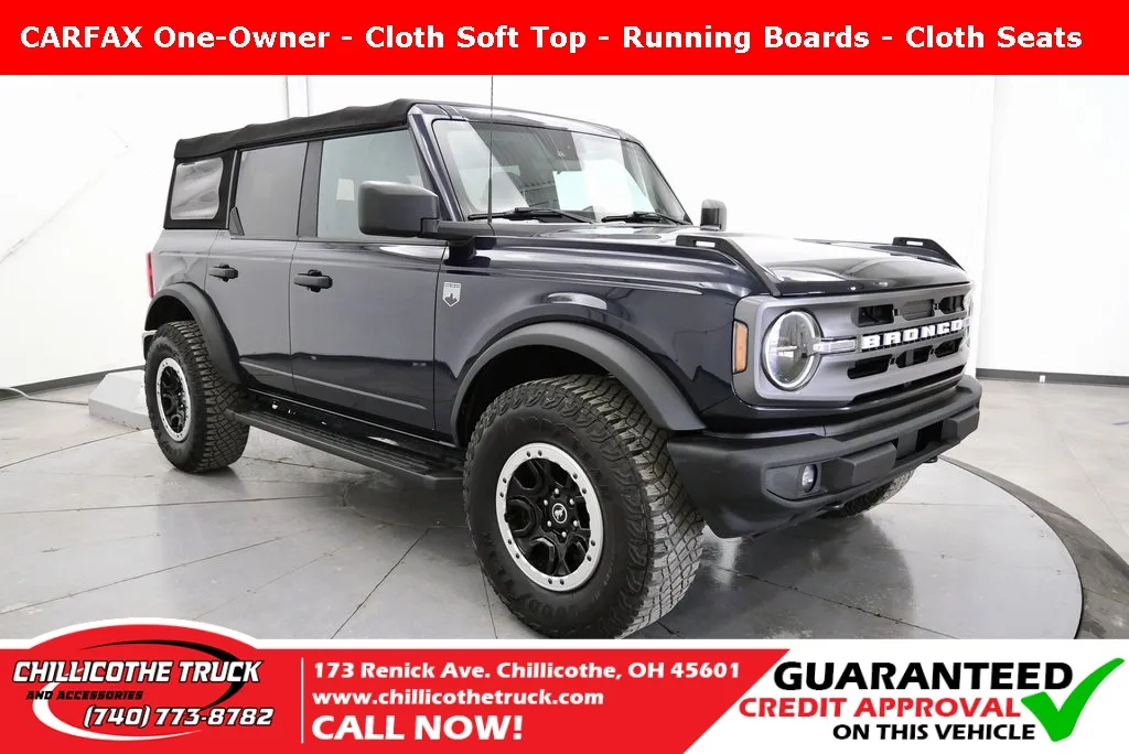 2021 Ford Bronco 4-Door Big Bend's photo