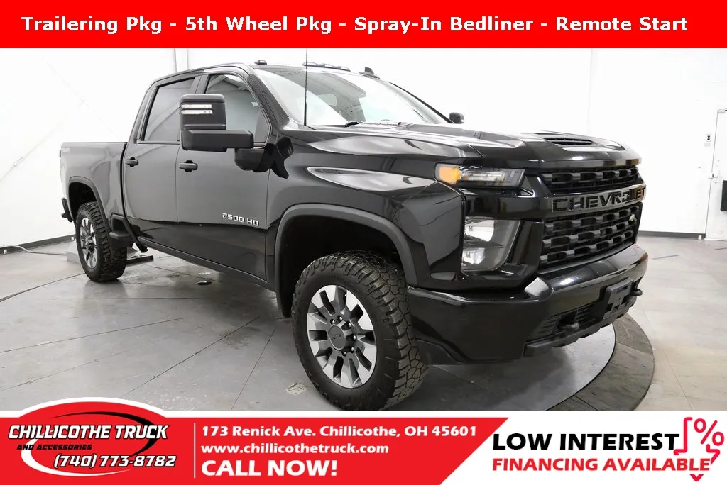 2021 Chevrolet Silverado 2500HD Custom for sale in Chillicothe, OH