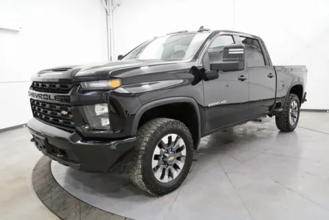 Another view of 2021 Chevrolet Silverado 2500HD Custom for sale in Chillicothe, OH at Chillicothe Truck