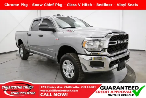 Silver 2022 Ram 2500 Tradesman for sale in Chillicothe, OH