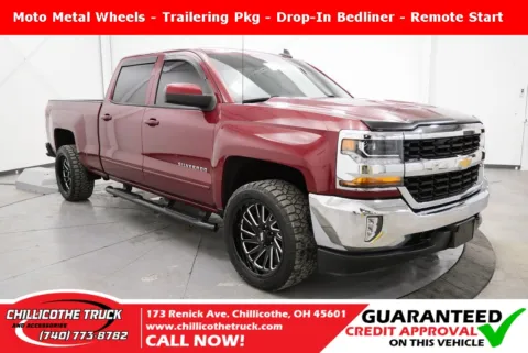 Red 2017 Chevrolet Silverado 1500 LT for sale in Chillicothe, OH