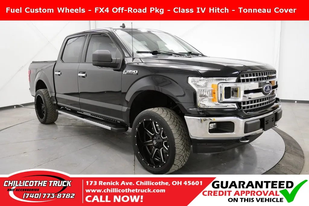 Black 2019 Ford F-150 XLT for sale in Chillicothe, OH
